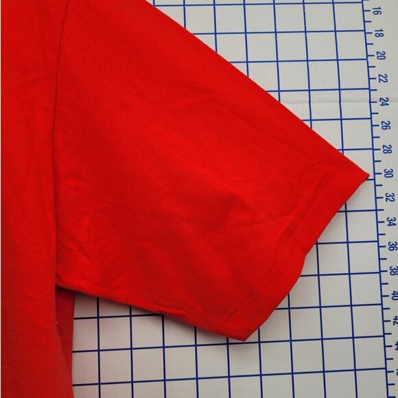 Vintage San Diego Embroidered Tee Crazy Shirts Single Stitch Red 90s Graphic - Picture 8 of 13